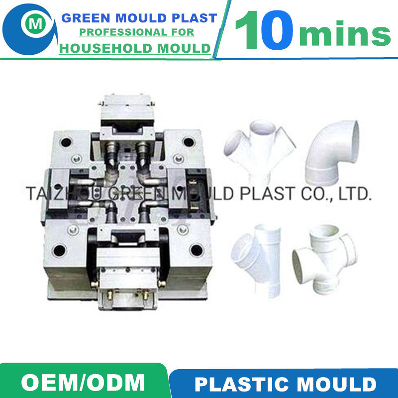 High Precision Injection Molding Parts/PVC Pipe Elbow Fittings Injection Mould