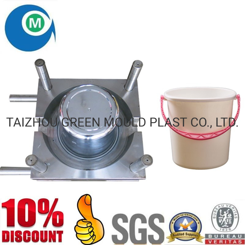 Custom Plastic Injection Water Bucket Mould