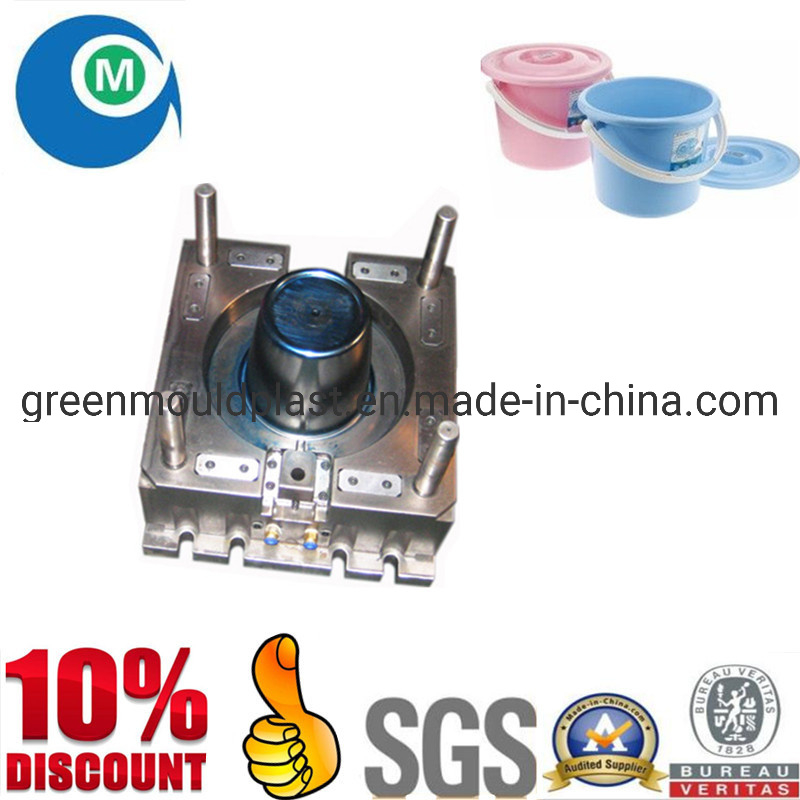 Custom Plastic Injection Water Bucket Mould