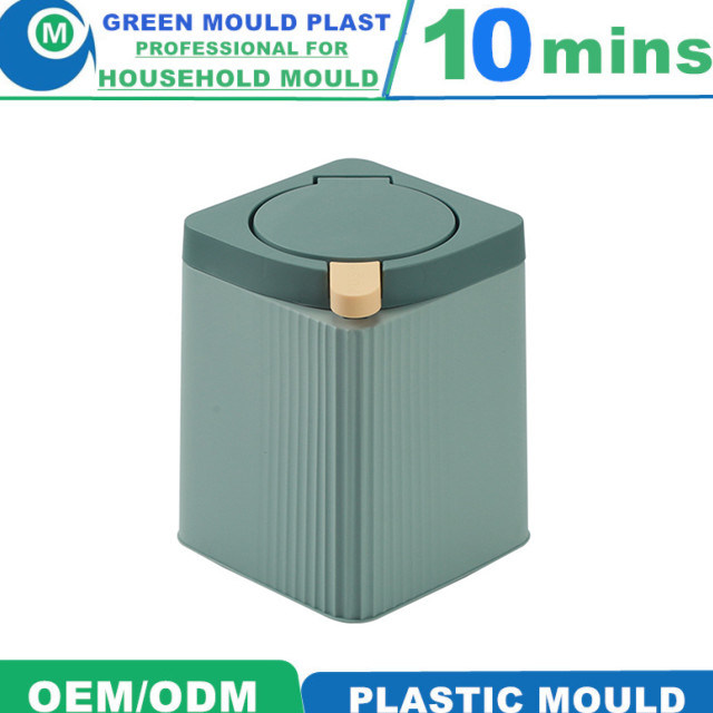 Used Injection Plastic Dustbin Mould Mnufacture in China