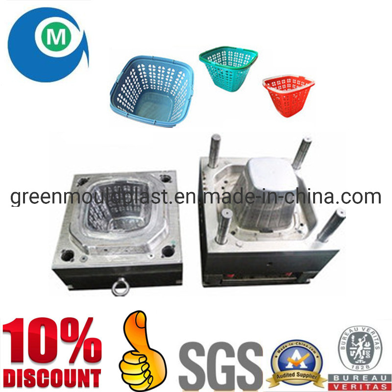 Laundry Basket Plastic Injection Mould China Factory Supplier