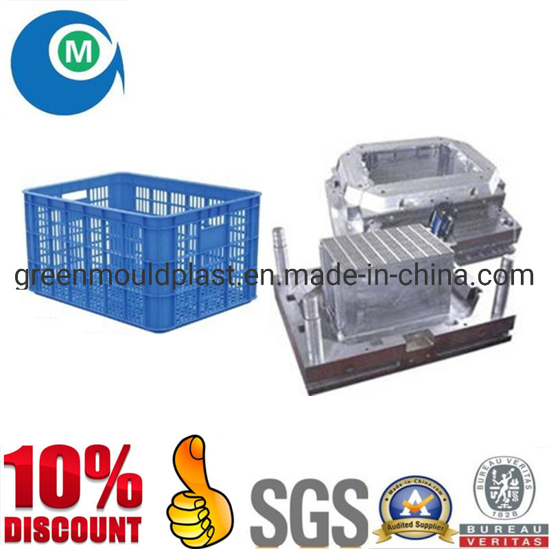 Household Mold Plastic Basket Injection Mould Manufacturer