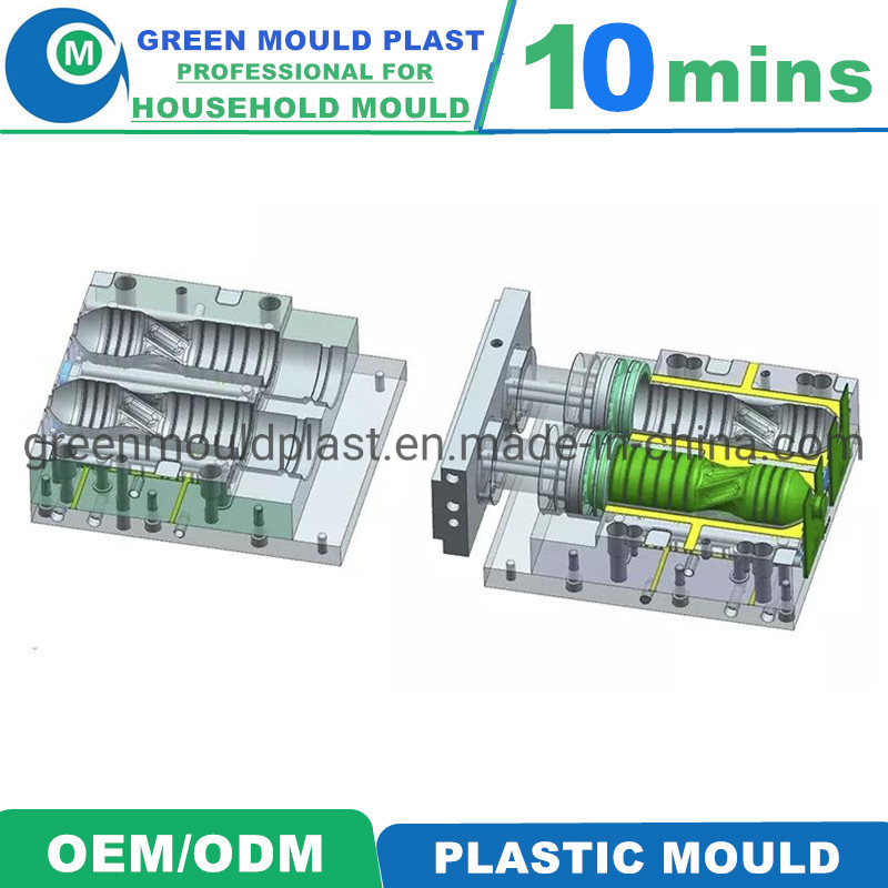 HDPE Plastic Blowing Bottle Mould Factory