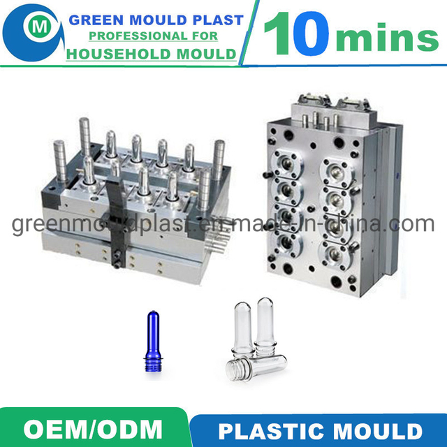 Factory Custom Multi-Cavity Pet Bottle Preform Mold Preform Mould