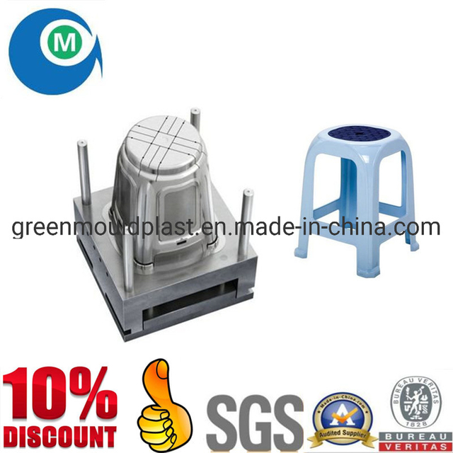 Hot Runner Injection Mould Plastic Kids Stool Mould Mnufacture
