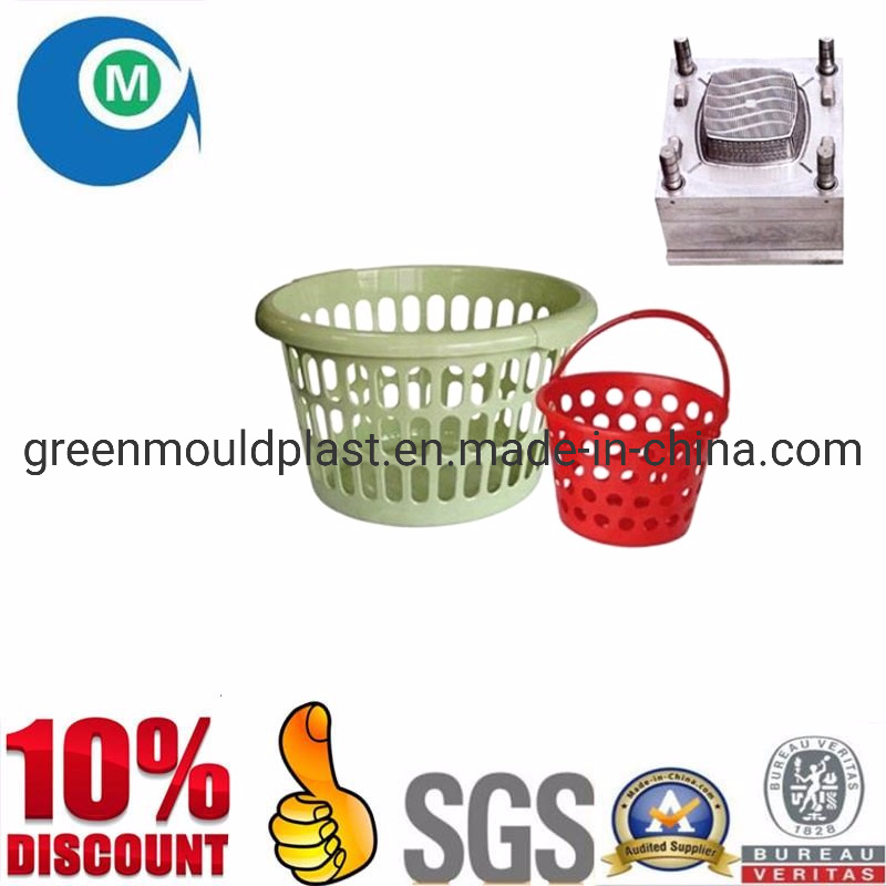 Factory Direct Sales Plastic Supermarket Basket Mould