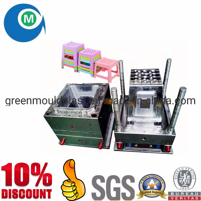 Plastic Mould Factory Injection Plastic Stool Mould for Making