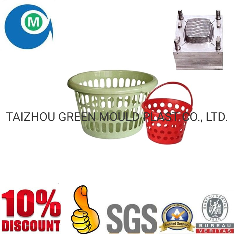 Huangyan Professional Plastic Injection Fruit Basket Mould Manufacturer