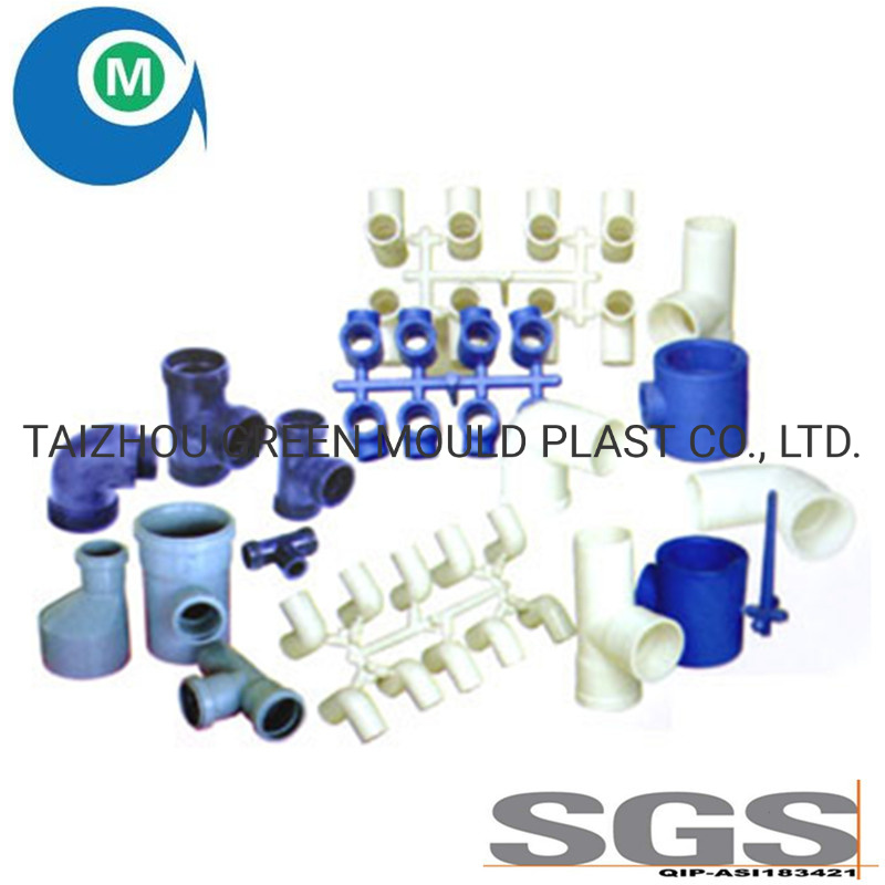 China Factory Price High Quality Hot Selling Plastic PVC Pipe Fitting 90 Degree Elbow Injection Mould