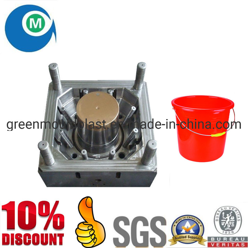Commodity Mold Plastic Injection Water Bucket Mould Manufacturer