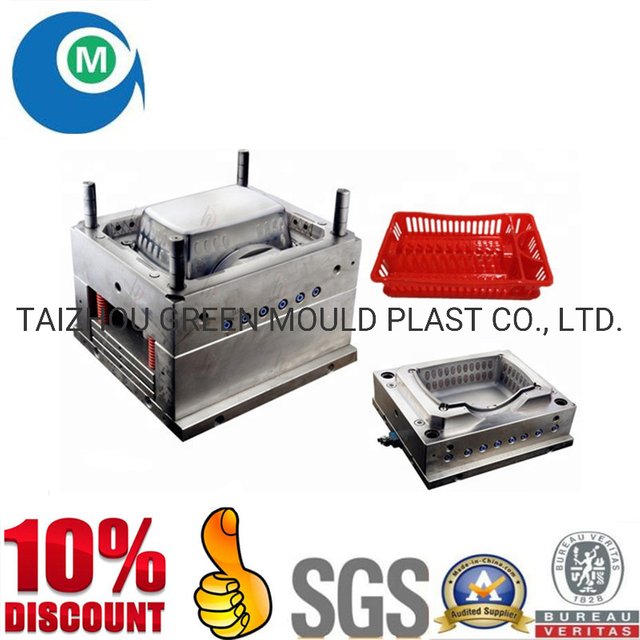 OEM High Quality Plastic Kitchen Rack Mould Manufacture