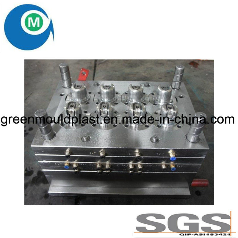 China Manufacturer of Injection Plastic Water Cap Molding Factory