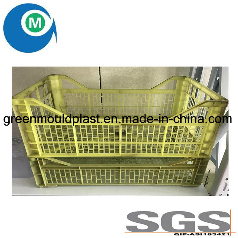 OEM Plastic Injection Mold for Crate with 1 Cavity Mold