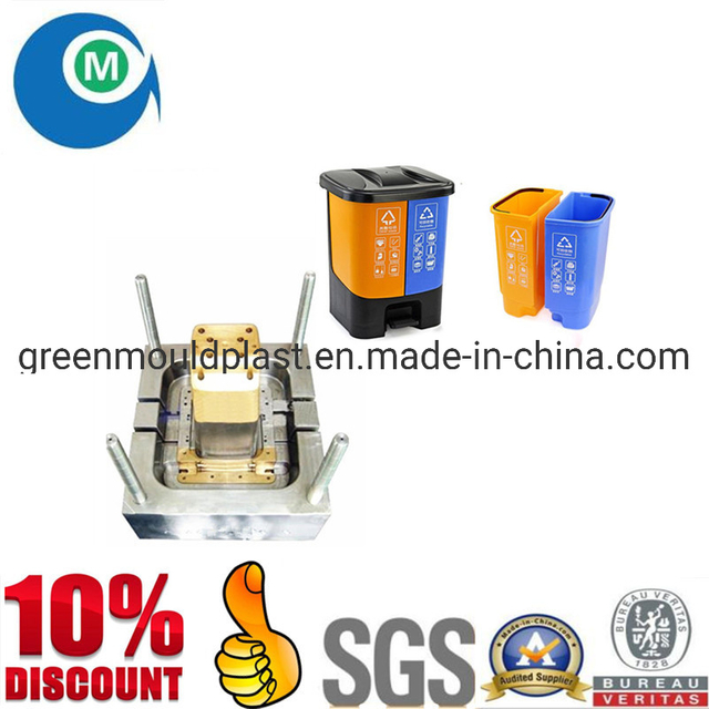 High Quality Plastic Injection Dustbin Mould with Cheap Price