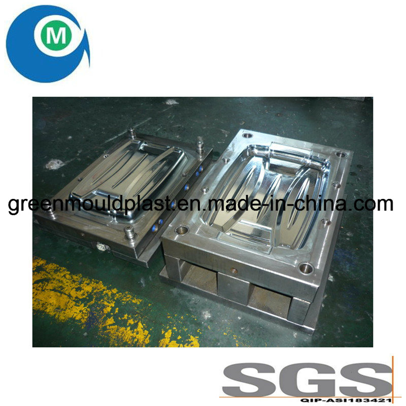 Quality Assurance Plastic Injection Thin Wall 2 Cavity Hot Runner Aviation Cup Mould