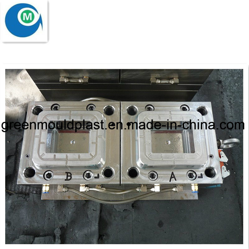 2 Cavity Plastic Container Thinwall Mould
