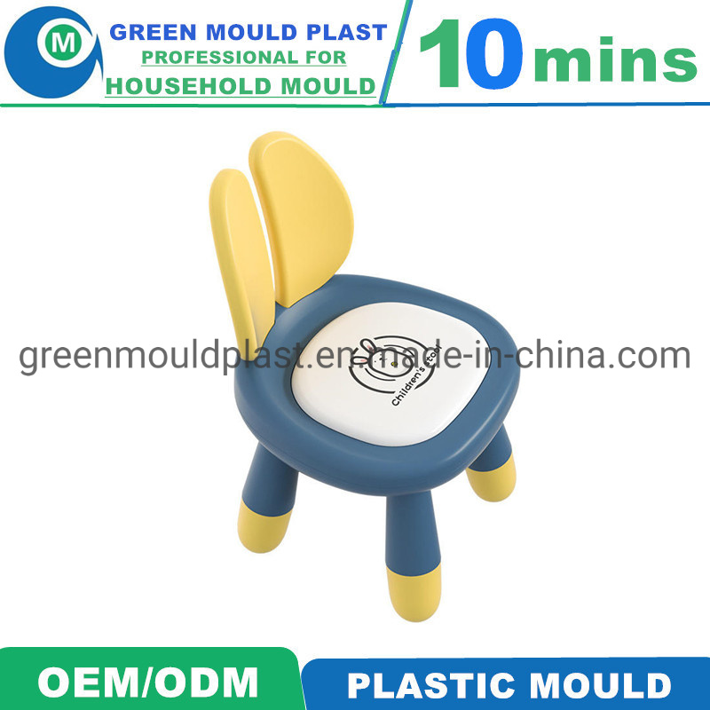 Factory Custom Plastic Injection Stool Mold Chair Mould