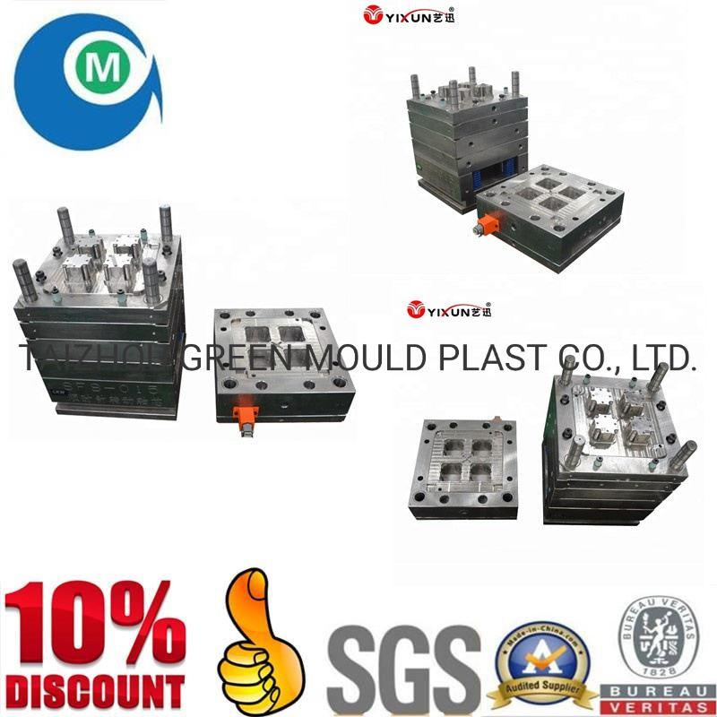 Mulity Cavity of Injection Switch Box Mould