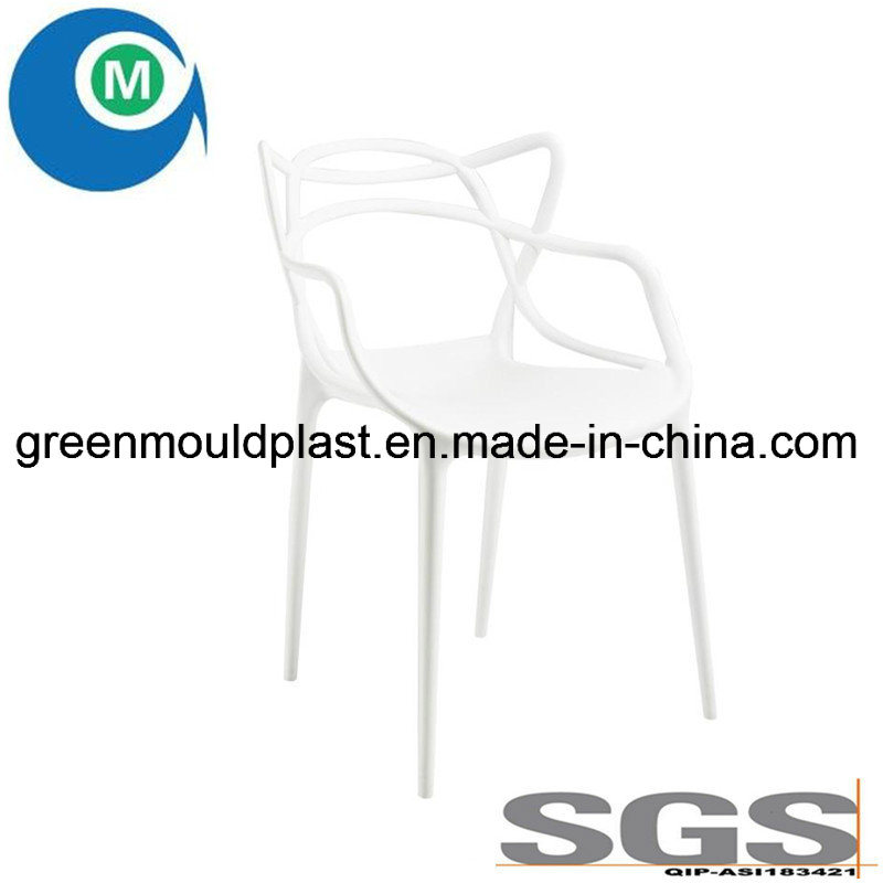 OEM Fashion Hollow Chair Design Injection Plastic Mould Huangyan