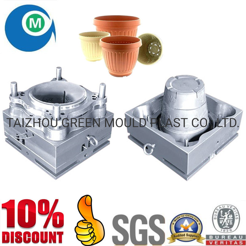 OEM Plastic Flowerpot/Planter Injection Mould Manufacturer