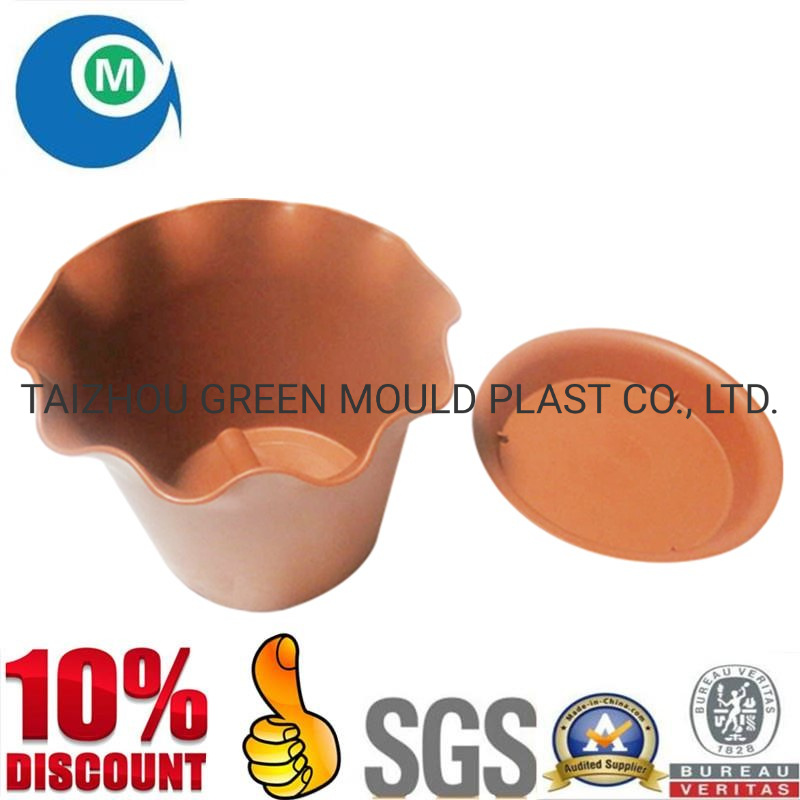 High Quality Plastic Flowerpot Mould Injection Mold