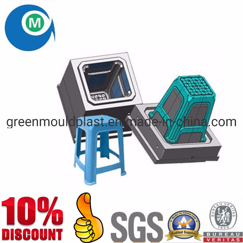 China Injection Plastic Mould Supplier, Plastic Square Chair Mould