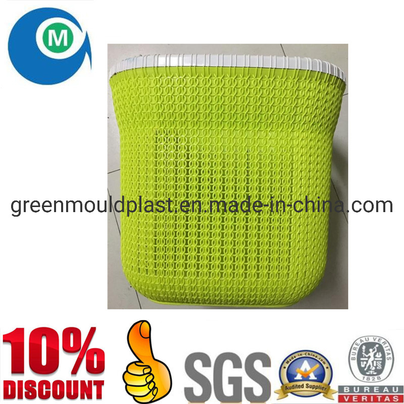 Professional Factory Supply Plastic Laundry Basket Mold