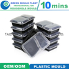 Food Container Mould Plastic Thinwall Food Container Mould