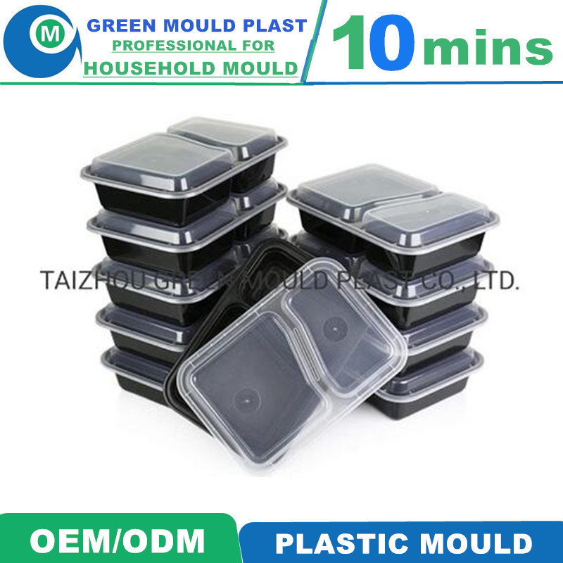 Food Container Mould Plastic Thinwall Food Container Mould