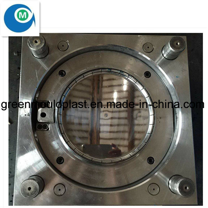 5L Used Injection Plastic Paint Bucket Mould Stock