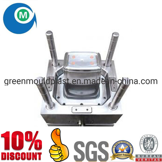 High Quality Dustbin/Waste Bin/Basket Plastic Injection Mould Manufacturer