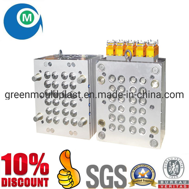Double Anti-Theft Oil Bottle Plastic Cap Injection Mould