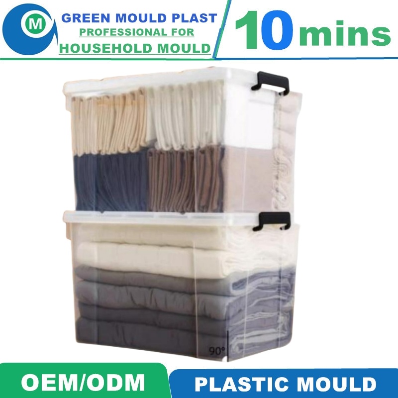 Direct Sale Good Quality Plastic Box Mould Mold Manufacture for Big Storage Box Cases Basket