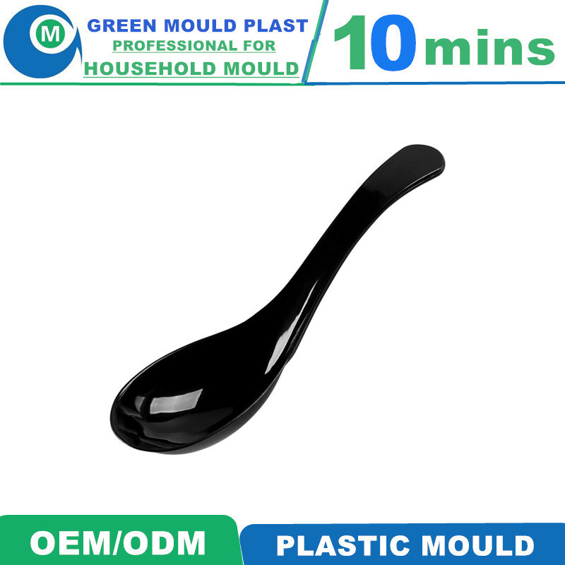 Multi -Cavity of Injection Plastic Fork Knift Spoon Mould Factory in China