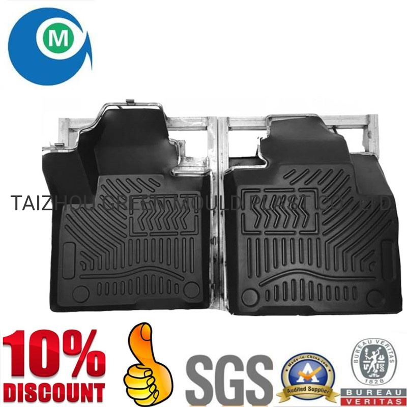 Custom Plastic Injection Car Mat Mould Making Factory for ABS PP PA PE PS PC POM Material