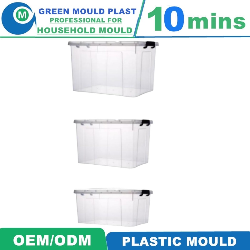 Storage Box Mould Plastic Clothes Container Plastic Mould Maker Plastic Mould