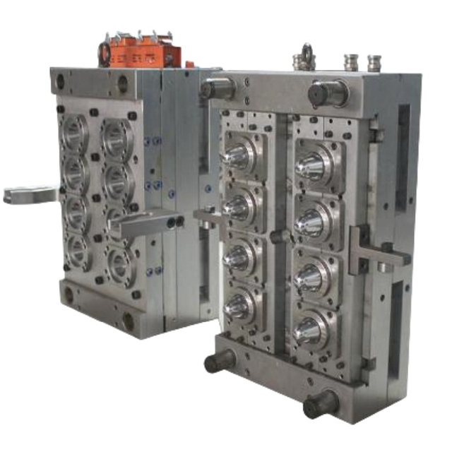 Needle Valve Preform Mold 32-Cavity Gas Seal Various Caliber Pet PP Preform Mould