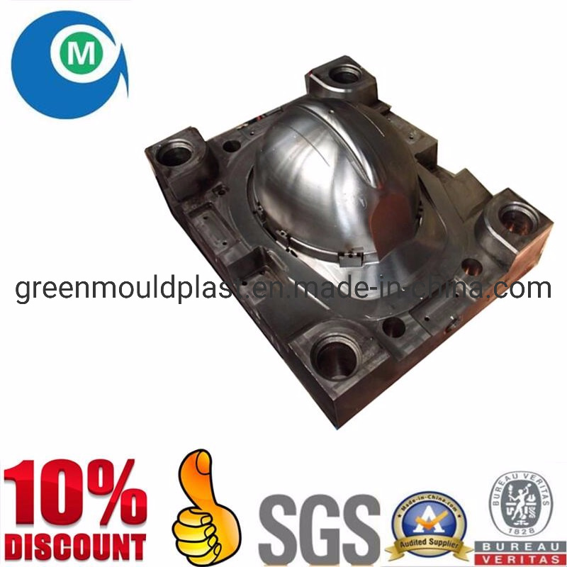 OEM Prototype High Precision Quality Helmet Injection China Plastic Extrusion Part Mould Custom Made Manufacturer Maker