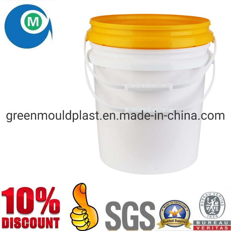 2019 China Hot Selling & Newly Design Plastic Injection Water Bucket Mould