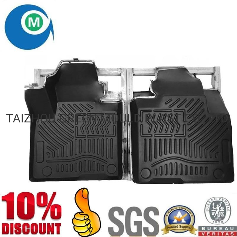 Injection Mold Plastic Injection Mold /China Manufacturer Plastic Car Mat Mould Die Make