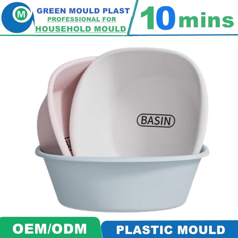 2023 Secondhand Plastic Injection Basin Mould with High Quality Reasonable Price