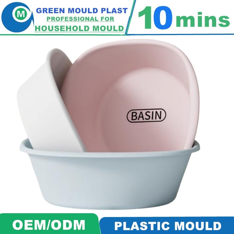 2023 Secondhand Plastic Injection Basin Mould with High Quality Reasonable Price