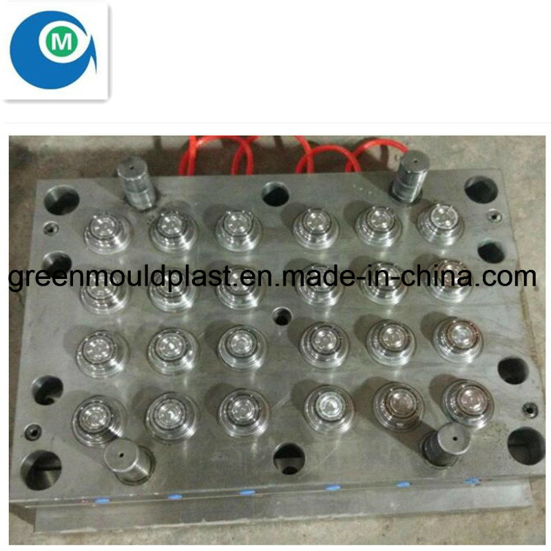 Injection Plastic 5L Oil Bottle Cover Mould