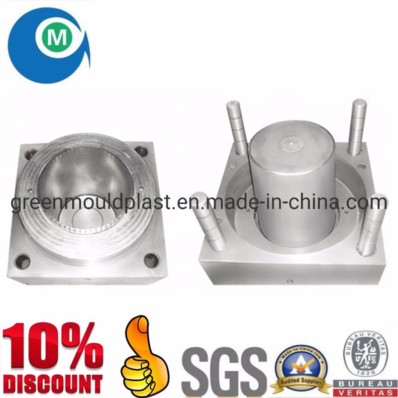 Bucket Plastic Injection Mould Water Bucket Mould Plastic Bucket Mould