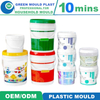 Excellent Bucket Injection Plastic Mould Supply Reasonable Price