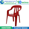 Solution Supply for High Volume Plastic Injection Production Chair Mould