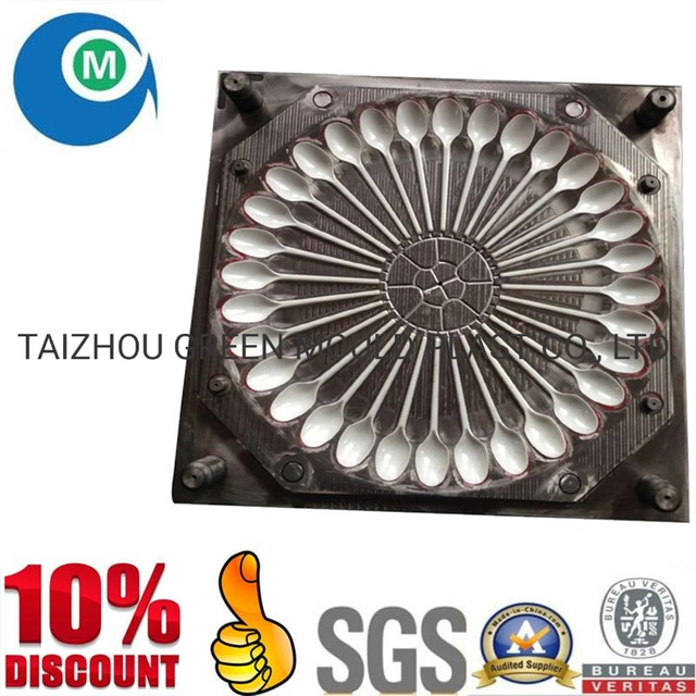 Low Cost Injection Molding Plastic Spoon Mould Die Makers in China