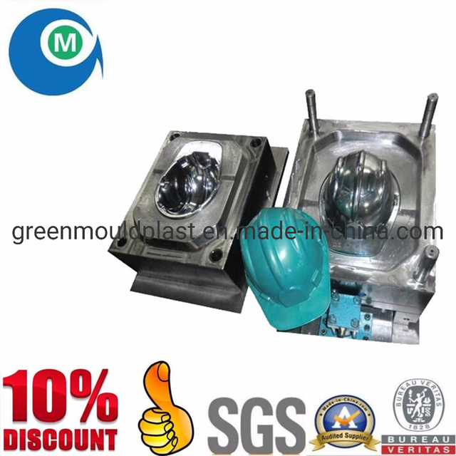 Factory Custom Plastic Helmet Plastic Injection Mould for Motorcycle Helmet
