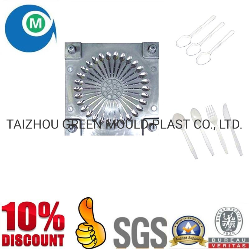 Chinese Factory Original Design of High Quality Spoon Plastic Injection Mould