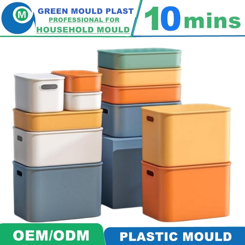 Plastic Storage Box Mould Injection Mold Plastic Customized Plastic Injection Mold